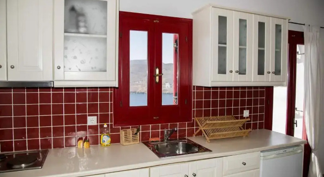 Апартаменты Asvestoti maisonettes Red house