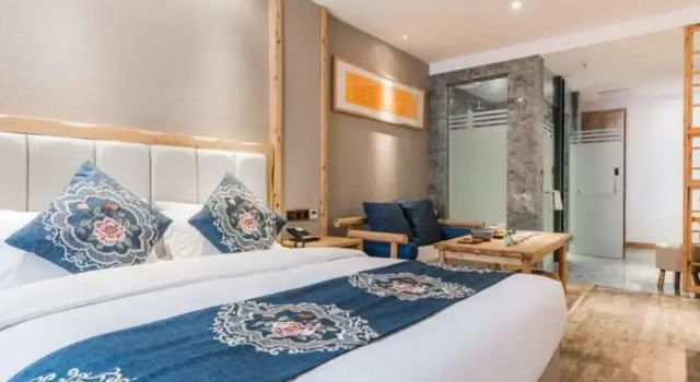 Номер Superior Floral Hotel Qingshe Chengdu
