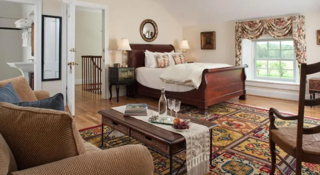 Inn at Warner Hall, Rezerwuj Hotel Gloucester Wirginia