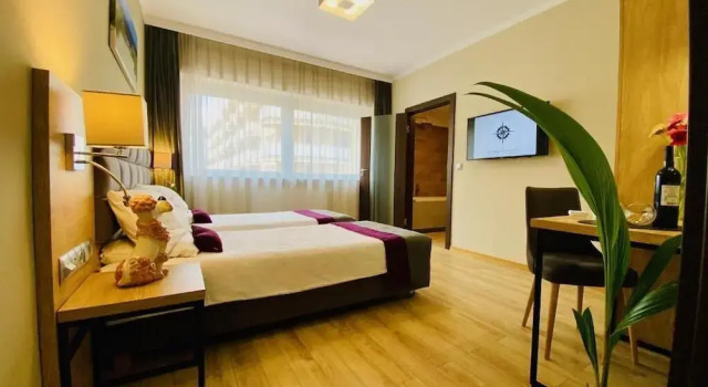 Двухместный номер Economy Hotel CONRAD Comfort