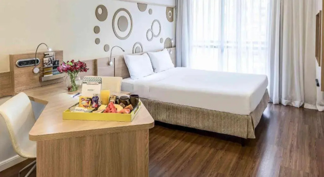 Двухместный номер Standard Mercure Sao Paulo Alamedas