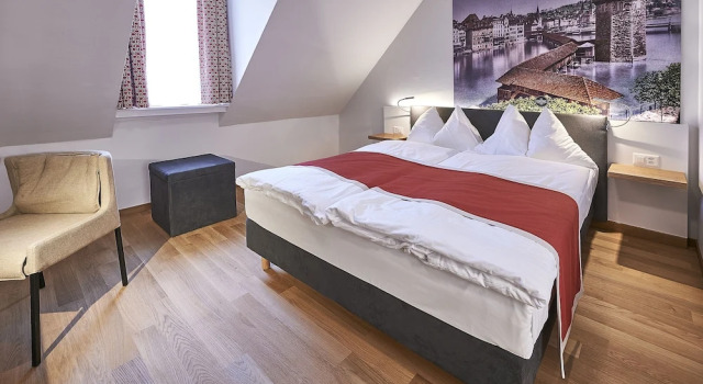 Двухместный номер Cosy Hotel Central Luzern