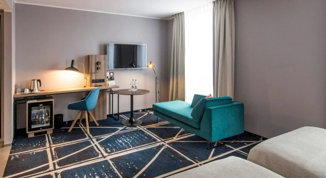 Двухместный номер Superior Hotel Mercure Poznań Centrum