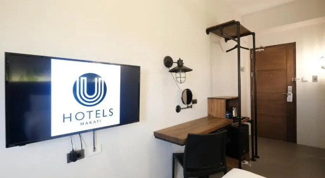 Двухместный номер Superior U Hotels Makati