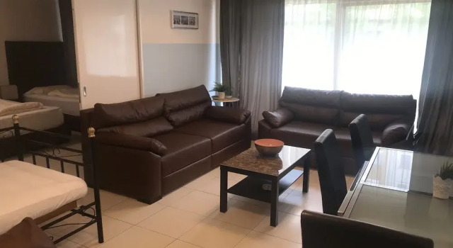 Люкс Business с балконом Munich Downtown Suites