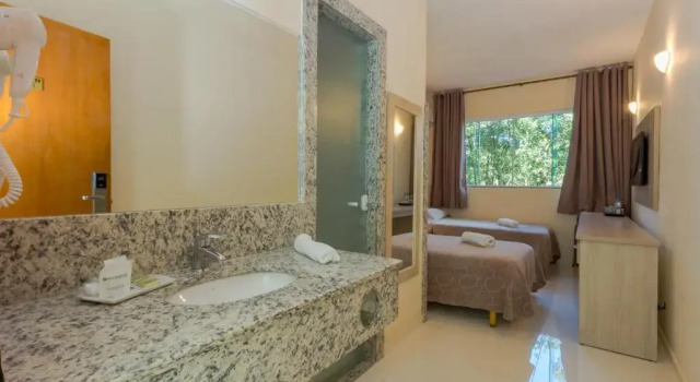 Двухместный номер Superior Hotel Fazenda Golden Park Campos do Jordão