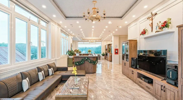 PINE VIEW Hotel Dalat, Забронировать Отель Ấp Kim Thạch Ламдонг