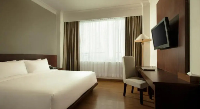 Двухместный номер Standard Hotel Santika Luwuk - Sulawesi Tengah