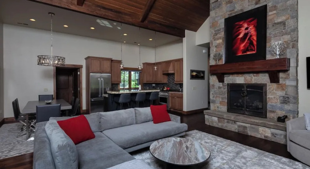 Номер Luxury с 3 комнатами Lodge at Whitefish Lake