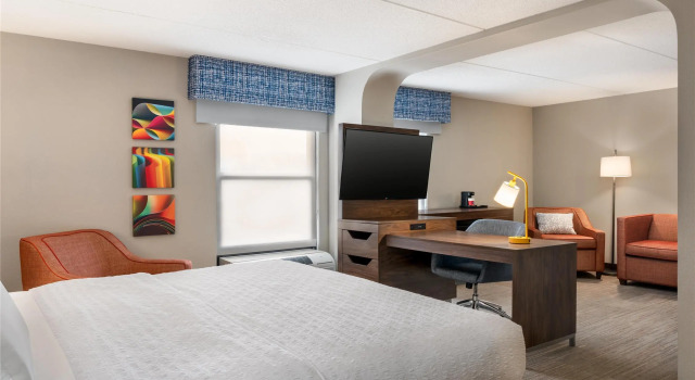 Двухместный номер Standard Hampton Inn Eden