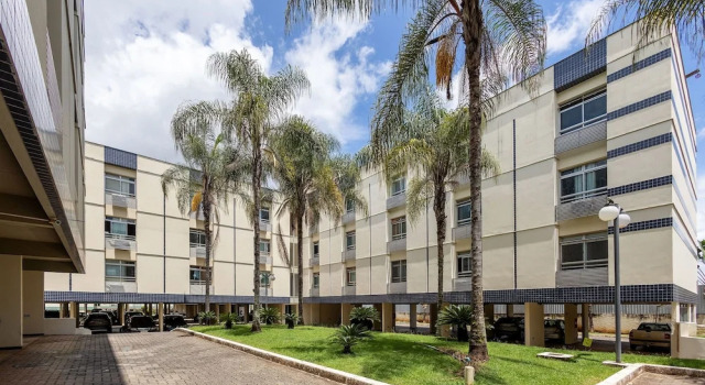 Building With Gym in Asa Norte de Brasilia - MPL, Rezerwuj Apartament Hotele w Distrito Federal z parkingiem, Parking