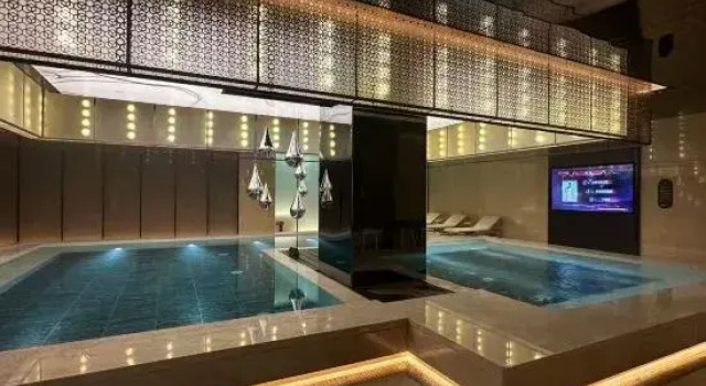 Hechang Hotel, Book Hotel Hoteller i Tangshan med pool, Swimmingpool