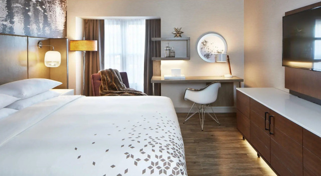Двухместный номер Standard The Del Monte Lodge Renaissance Rochester Hotel & Spa