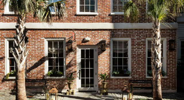 The Pinch Charleston, Забронировать Отель Отели Исторического района с завтраком, рядом с Музыкальная фабрика, Завтраки