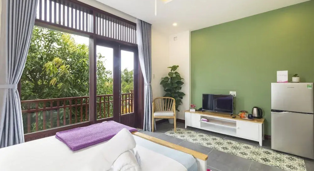 Двухместный номер Standard с балконом Christina's Hoi An - Tra Que Oasis