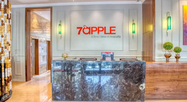 7 Apple Hotel - Viman Nagar Pune, Book Hotel Hoteller i Viman Nagar med parkering, Parkering