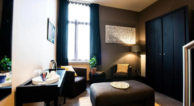 Двухместный номер Deluxe с балконом Villa Tilia