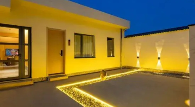Qingfeng · Zen Private Hot Spring Vacation Apartment (Xinzhou Ancient City), Rezerwuj Apartament Xinzhou Shanxi