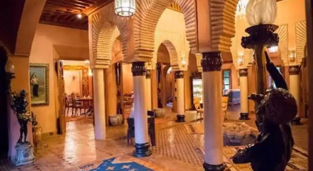 Appartement Palmeraie Marrakech, Забронировать Апартаменты/квартира Отели Марракеш-Тенсифт-Эль-Хауз с парковкой, Парковка