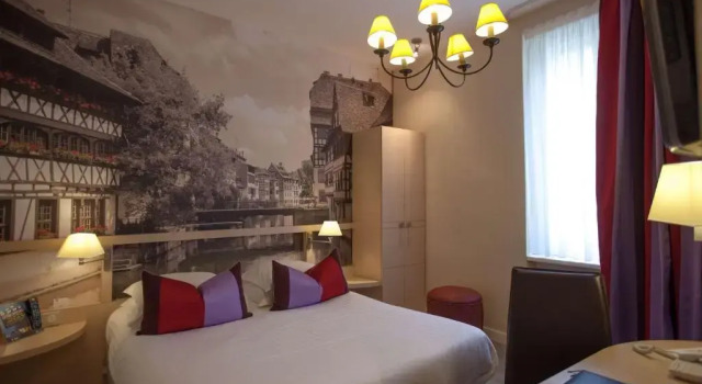 Номер Comfort Best Western Plus Monopole Métropole