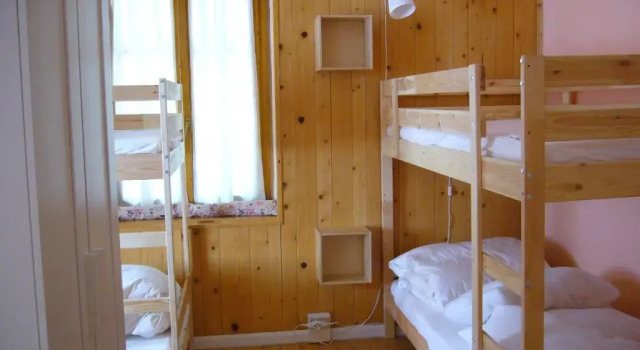 Четырёхместный номер Standard Ostello Dolomiti
