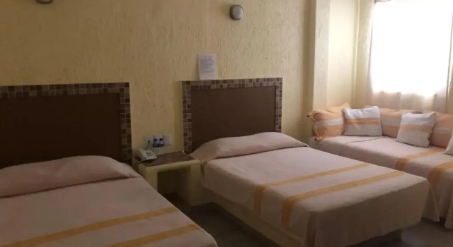 Семейный номер Standard Hotel Maria Mixteca