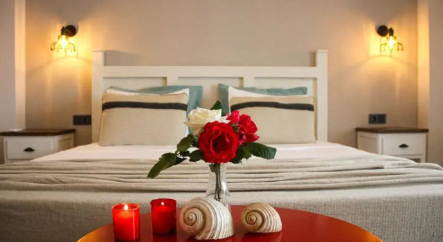 Двухместный номер Standard Bi Salkım Bozcaada Otel