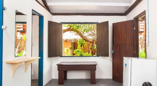 Бунгало Pousada Zen Caraiva