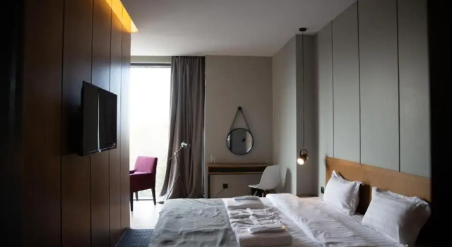 Апартаменты Eleven Hotel and Hall