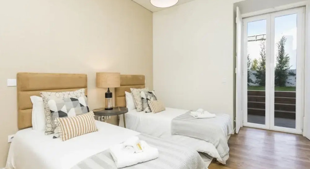 Апартаменты с 2 комнатами LxWay Apartments Alcântara Luxury