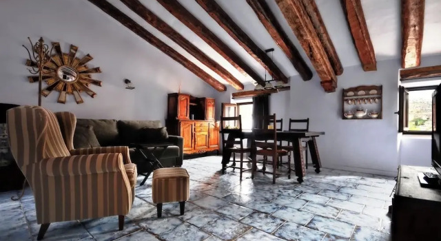 Апартаменты Deluxe c 1 комнатой с видом на город La Casa Grande de Albarracín