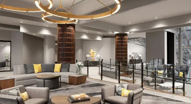 Полулюкс Crowne Plaza Atlanta Perimeter at Ravinia by IHG
