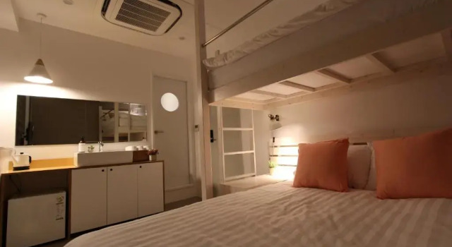 Трёхместный номер Standard Hostel Haru