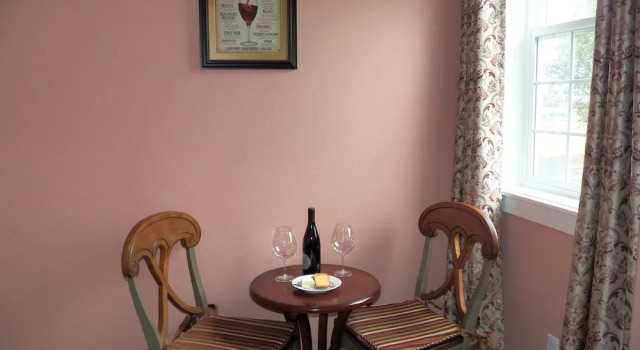 Двухместный номер Standard с видом на внутренний двор La Bastide Bed and Breakfast