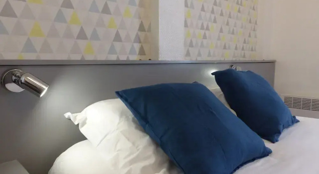 Двухместный номер Comfort с видом на сад Hotel Belle Vue Royan