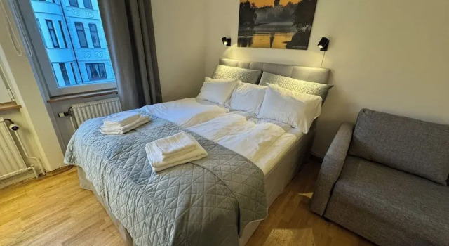 Семейный номер Standard Solsta Hotell