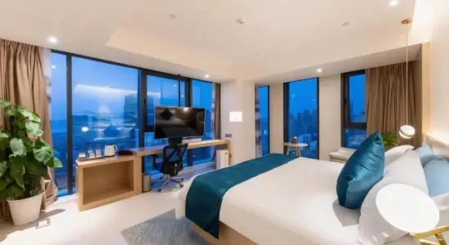 Люкс Deluxe Lytown Hotel（Qingshan Campus of Wuhan University of Science and Technology）