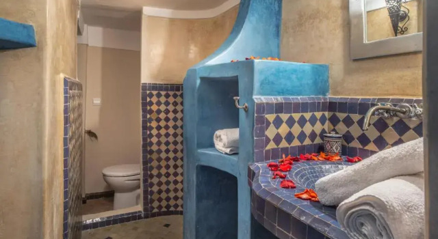 Номер Deluxe Riad Dar Sirine