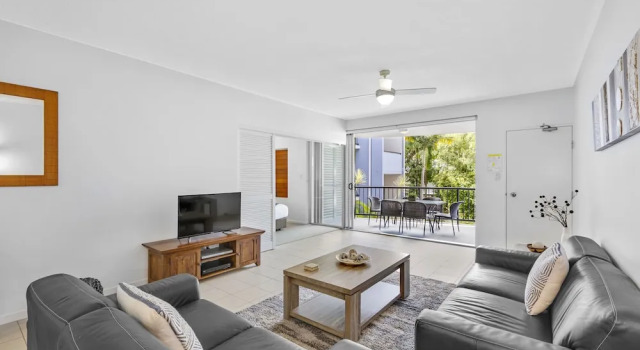 Апартаменты Deluxe c 1 комнатой с видом на сад Verano Resort Noosa