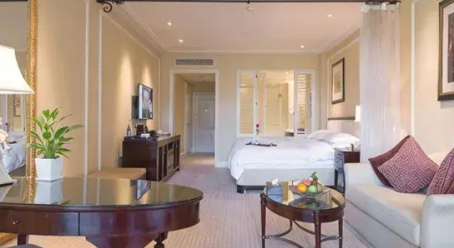 Двухместный номер Deluxe Hangzhou Rose Garden Resort & Spa