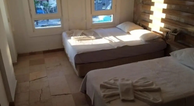 Семейный номер Standard с балконом и с видом на море Pearl of Marmaris Otel