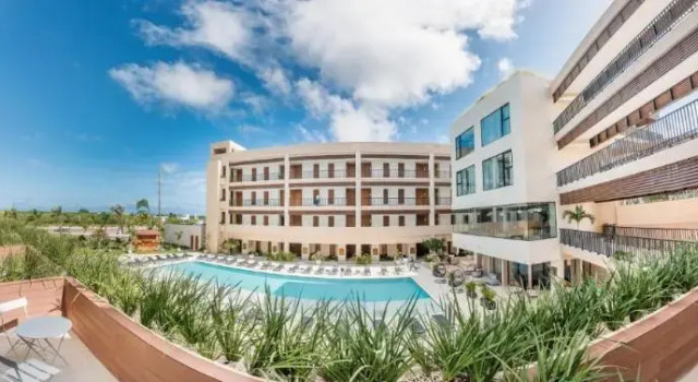 Полулюкс с балконом и с красивым видом из окна Hotel Faranda Single 1 Punta Cana