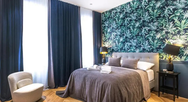 Апартаменты с 2 комнатами Stadthotel Retz - sgrafit apartments - Self Check-In