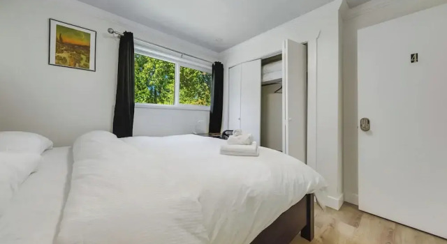 Двухместный номер Grand с видом на сад Quite House near the Vancouver Airport