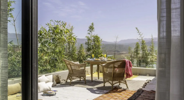 Вилла с 3 комнатами с видом на сад Widiane Villas
