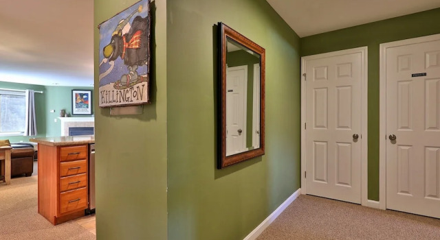 Номер Standard The Pico Escape: 3br/2ba Ski On/ski Off At Pico Mountain. Close To Killington. 3 Bedroom Condo