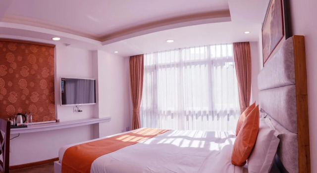 Номер Deluxe Durbar Hotel & Residence