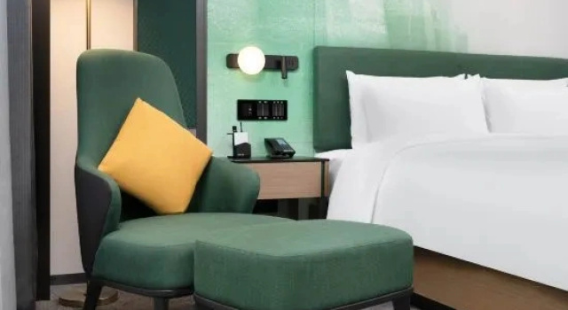 Двухместный люкс Hampton by Hilton Jinzhong Yuci Anning Street