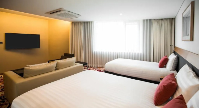 Ramada Encore Jeju Yeondong, Забронировать Отель Отели Чеджу с завтраком, рядом с Парк Самму, Завтраки
