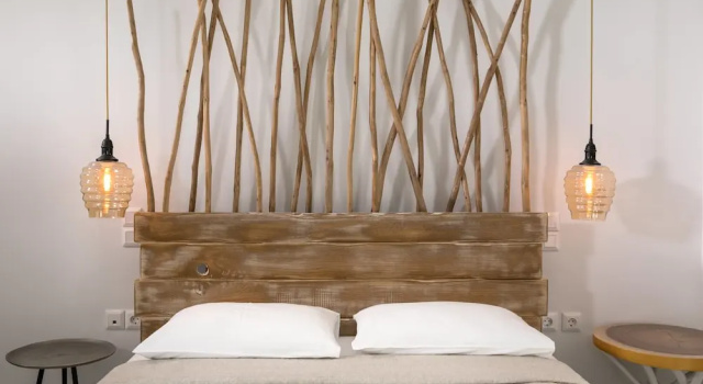 Номер Premium с балконом и с частичным видом на море Ostria Inn